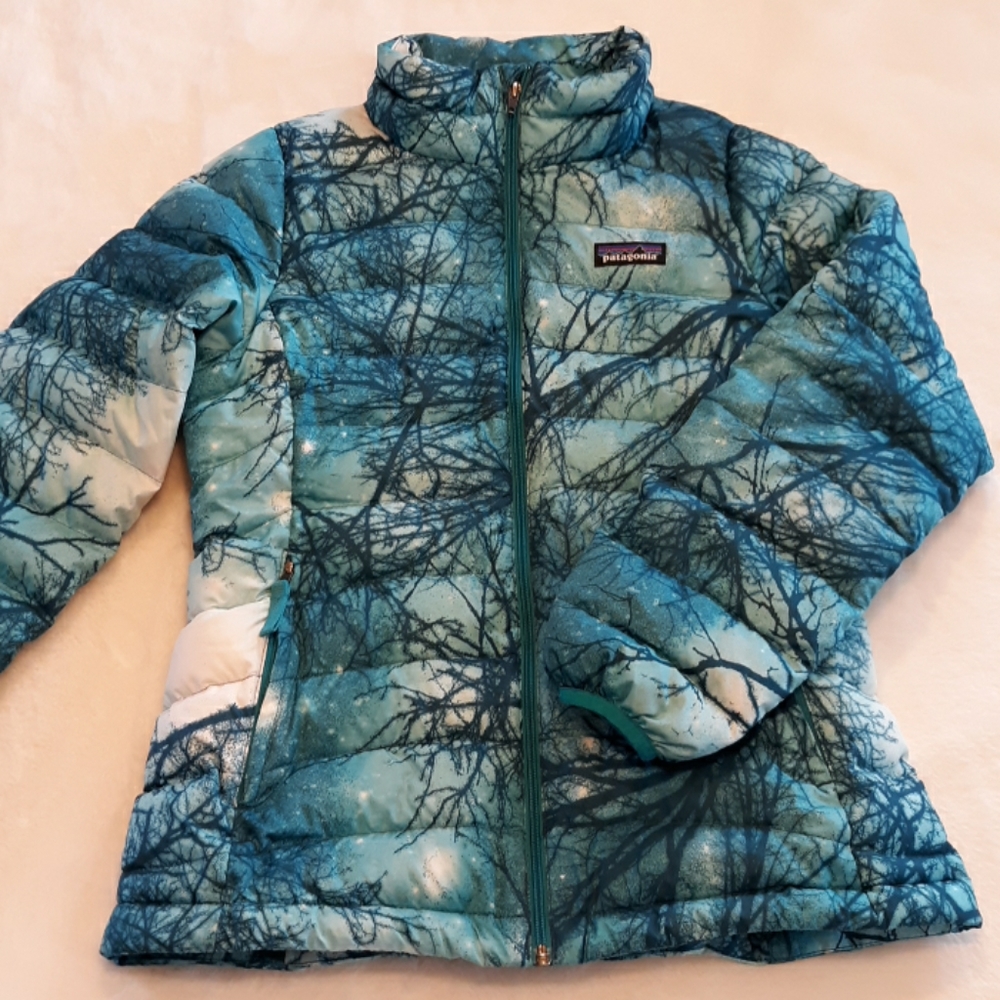 Girls Patagonia Down Sweater Size M (10)